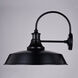 Dorado Dark Bronze and Light Gold Outdoor Motion Sensor