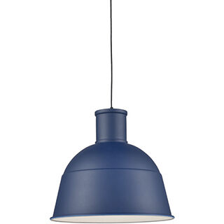 Irving Pendant Ceiling Light in Indigo Blue