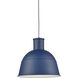 Irving Pendant Ceiling Light in Indigo Blue