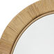 Aloha 35.5 X 27.5 inch Natural Mirror