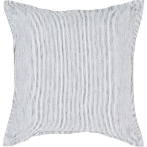 Syden 20 inch White and Black Pillow