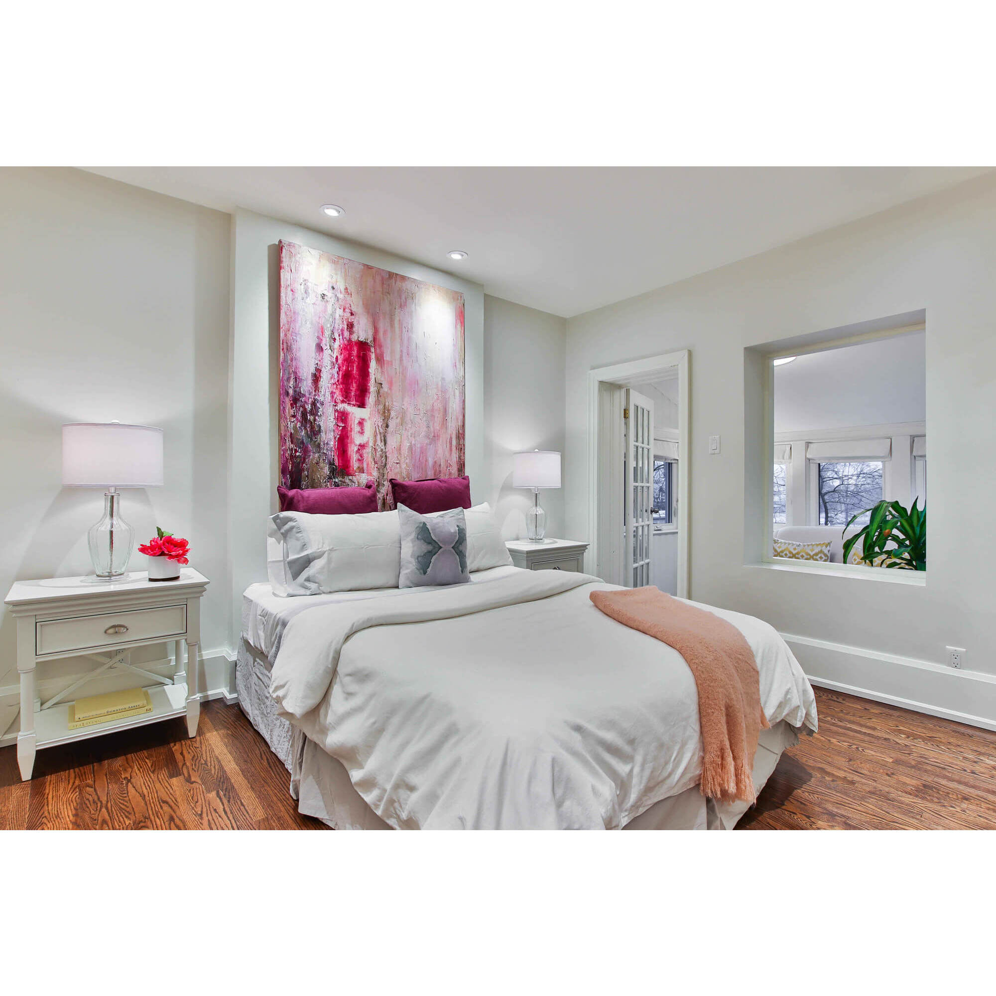 Revolve White Regressed, Gimbal Downlight