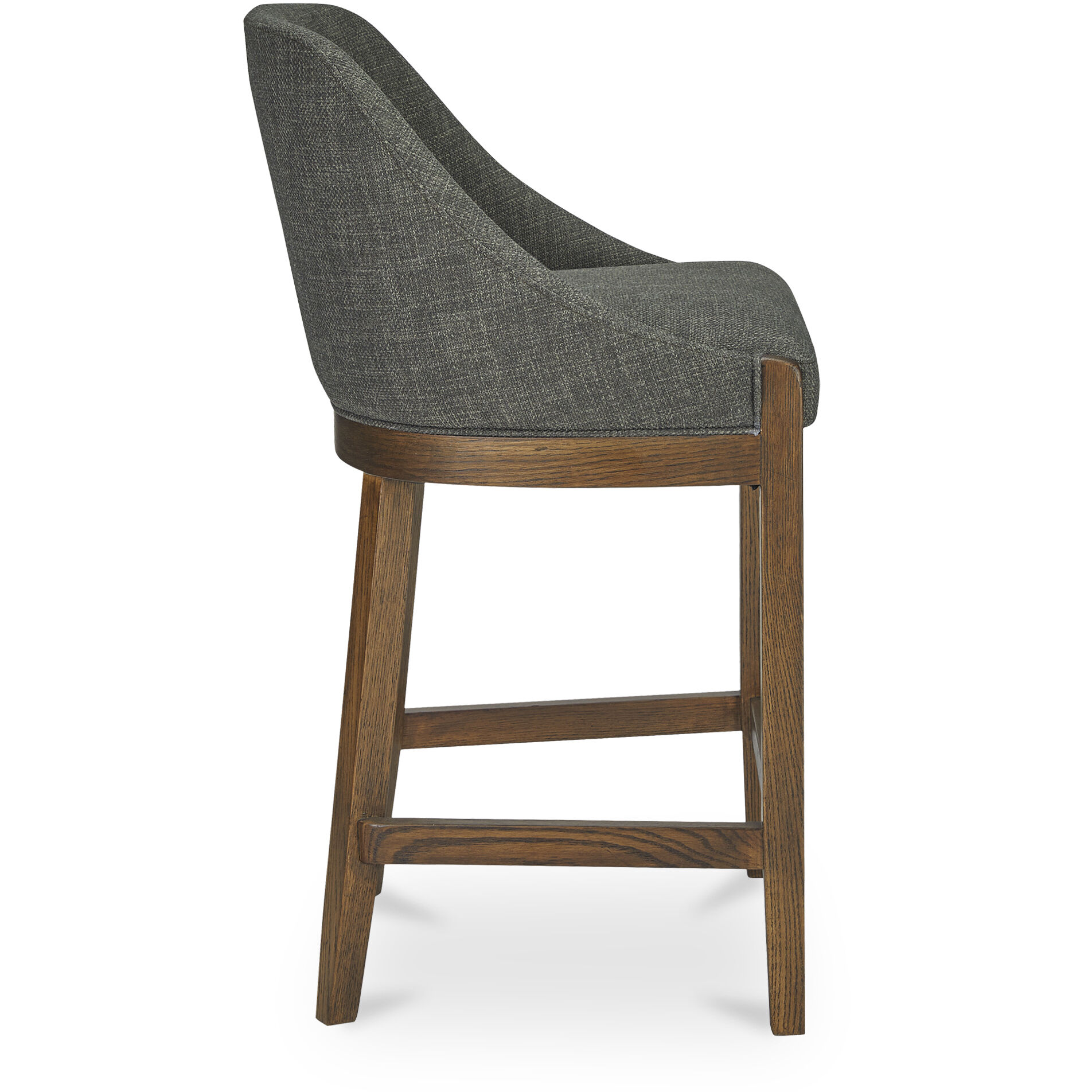 Edward 37 inch Dark Green Counter Stool