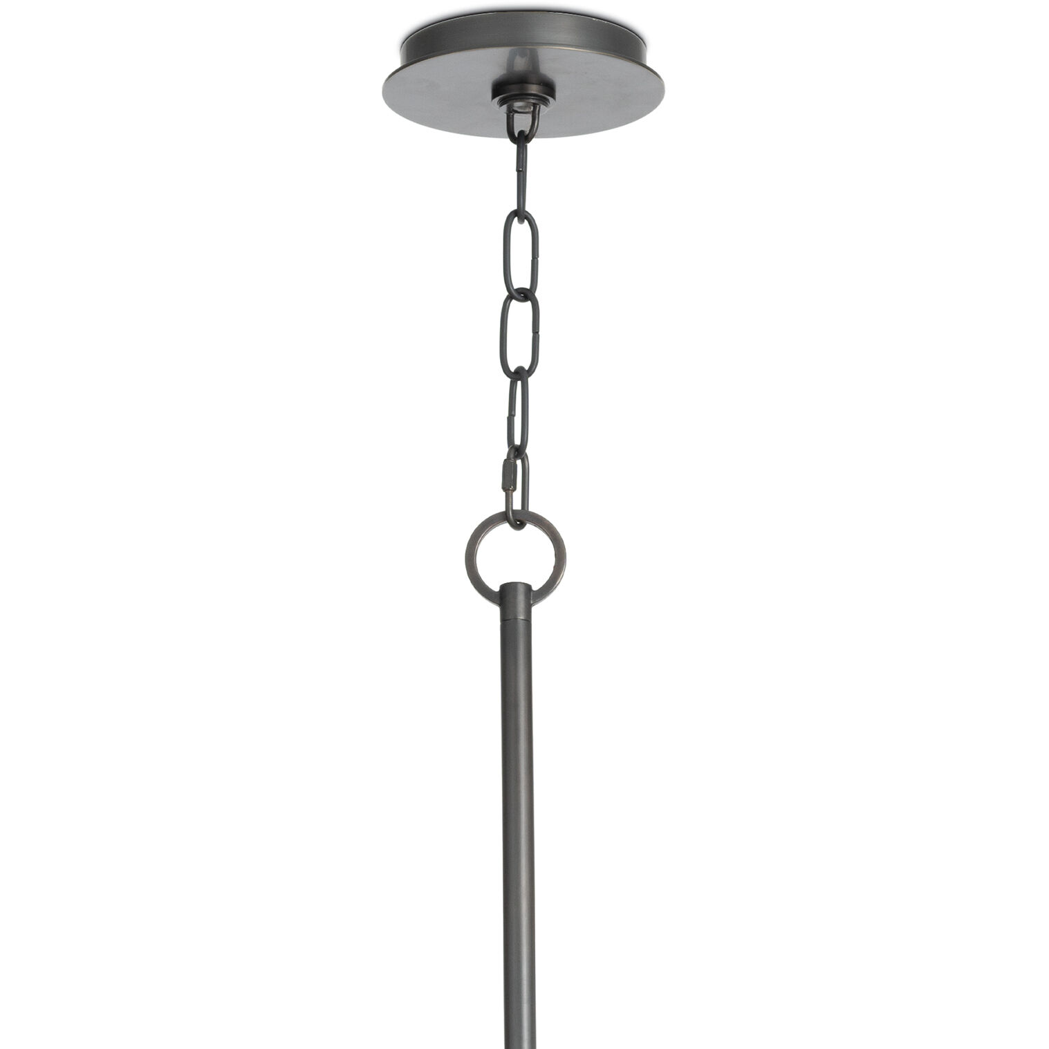 Dion LED 40.5 inch Oil Rubbed Bronze Chandelier Ceiling Light