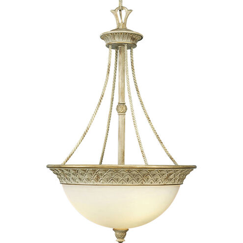 Savannah 3 Light 17 inch Seabrook Hall & Foyer Ceiling Light