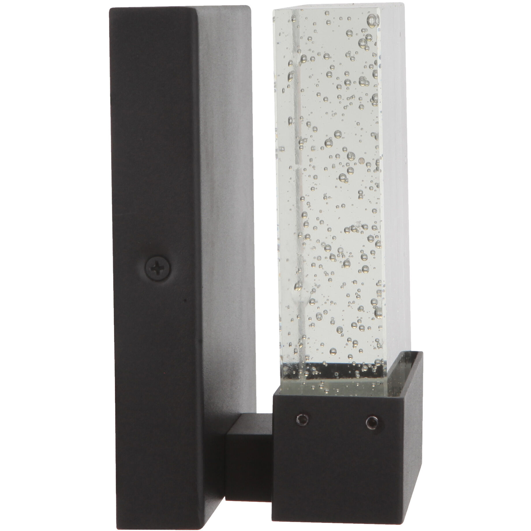 Aria II Outdoor Wall Mount in Textured Black , Small