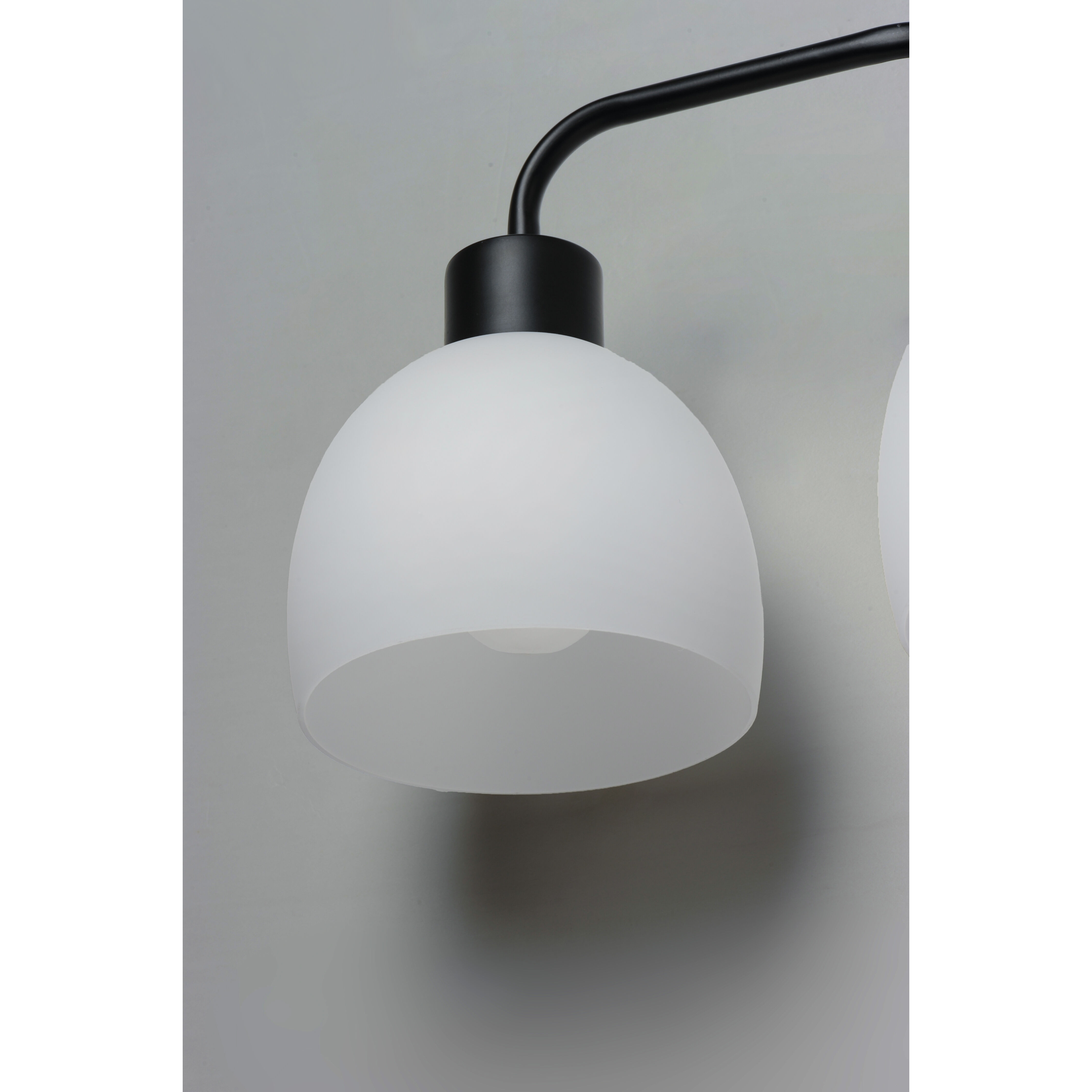 Coraline 3 Light 22 inch Black Bath Vanity Wall Light