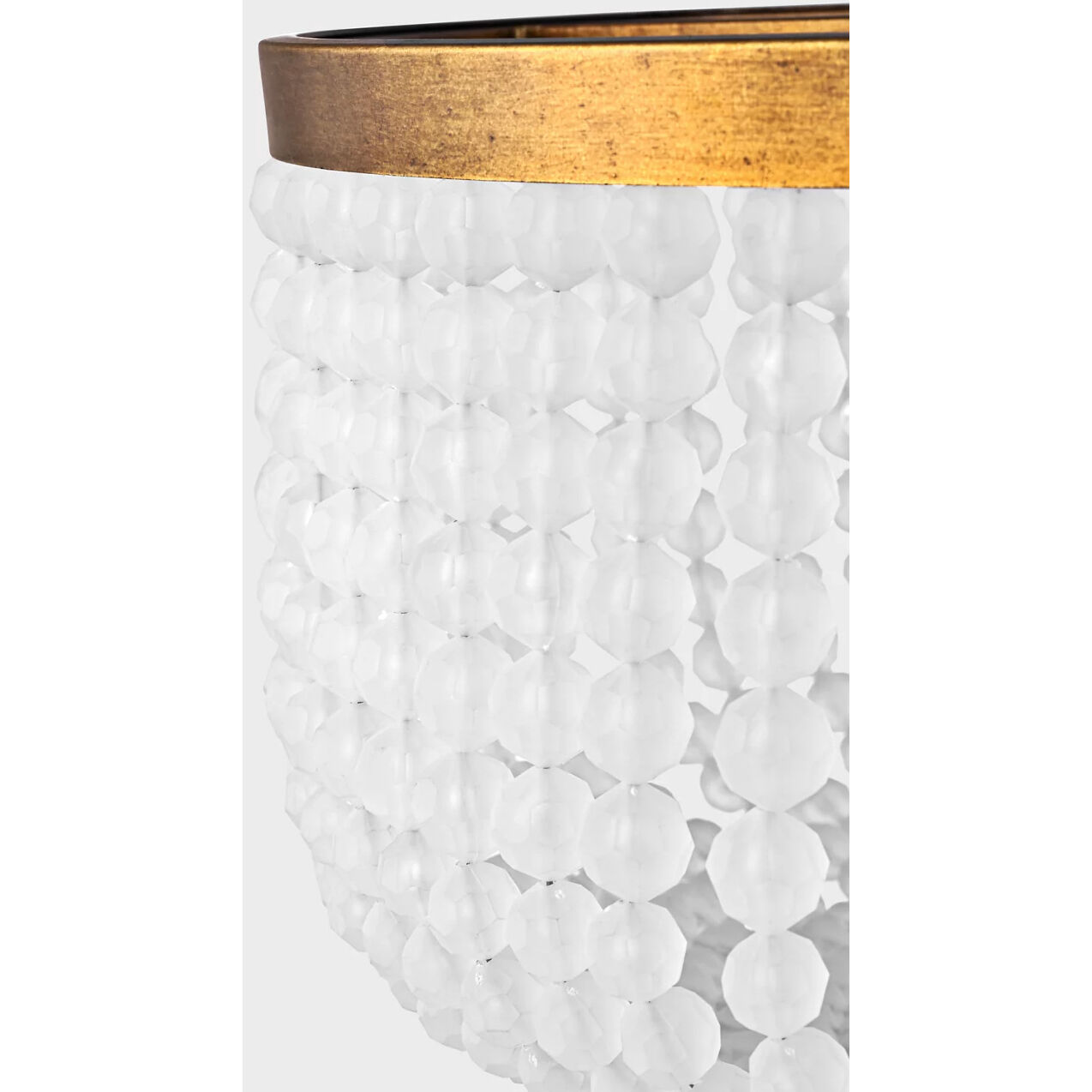 Christiane Lemieux Bellecour 4 Light 18 inch Vintage Gild Flush Mount Ceiling Light