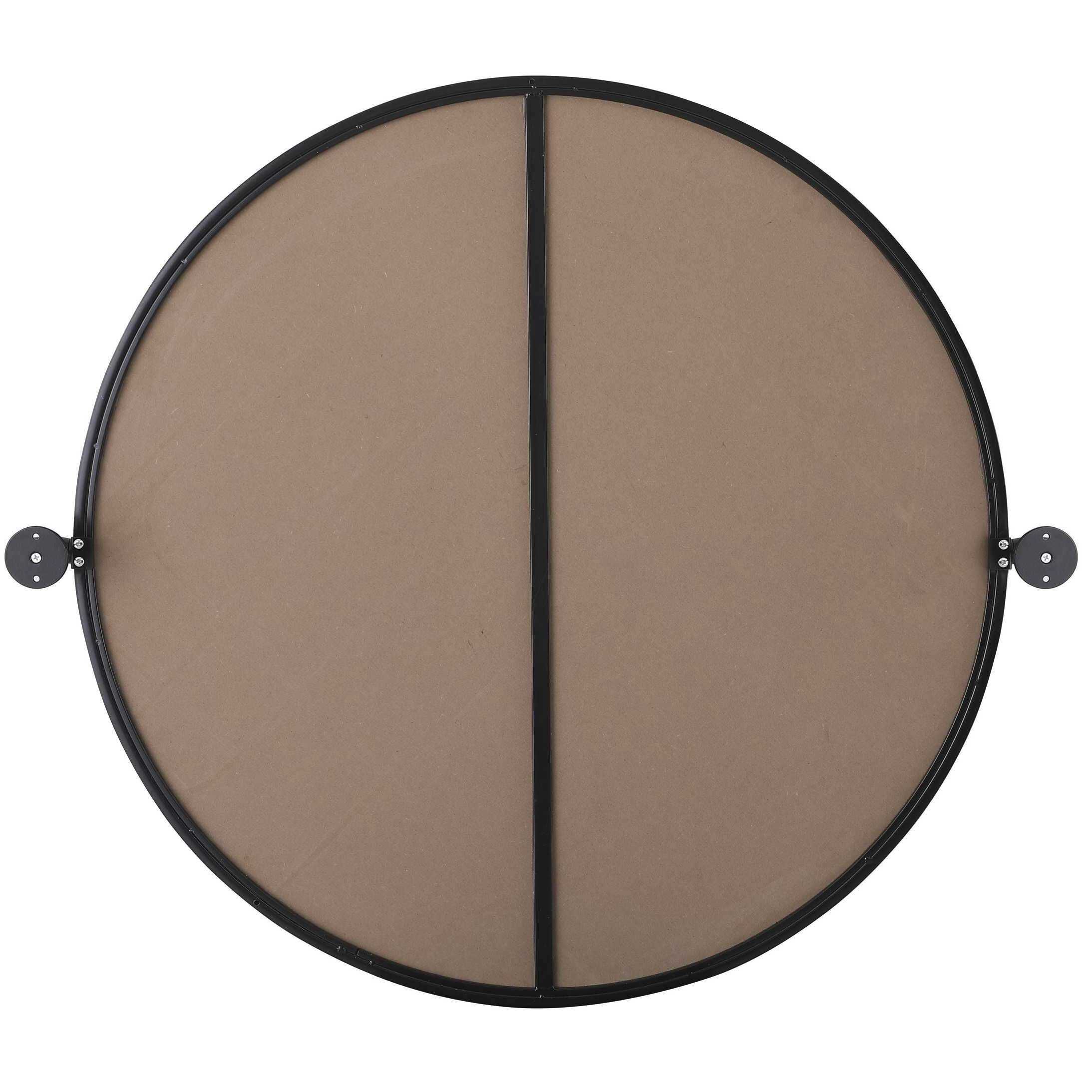 Amoura 30 X 30 inch Black Mirror