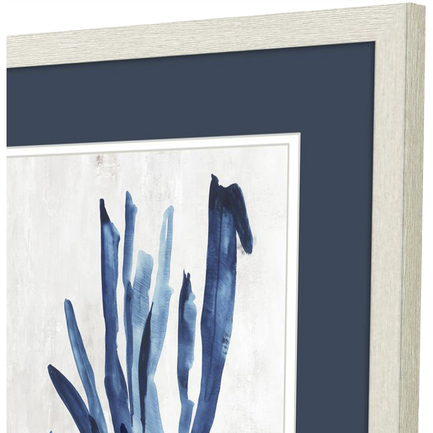 Waterside Blue and Gray Framed Art, Propac