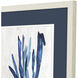 Waterside Blue and Gray Framed Art, Propac