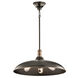 Cobson 3 Light 20 inch Olde Bronze Pendant Ceiling Light