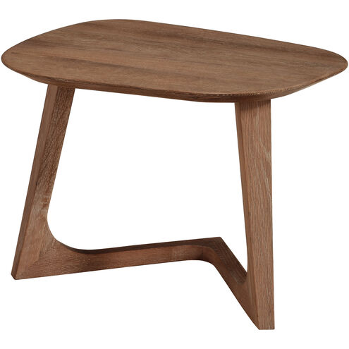Godenza 24 X 19 inch Brown End Table