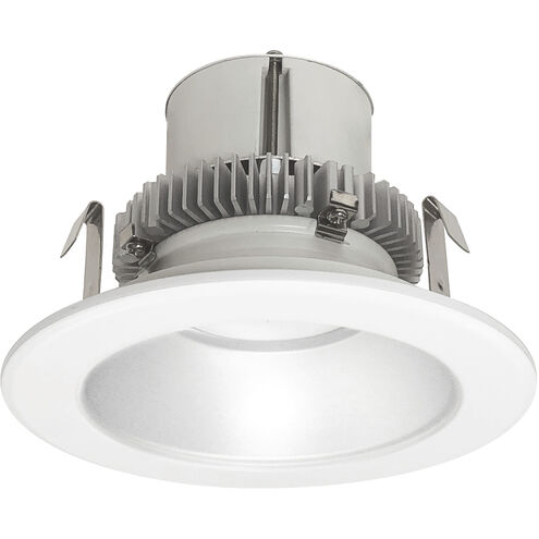 Cobalt Click Haze/Matte Powder White Recessed Retrofit