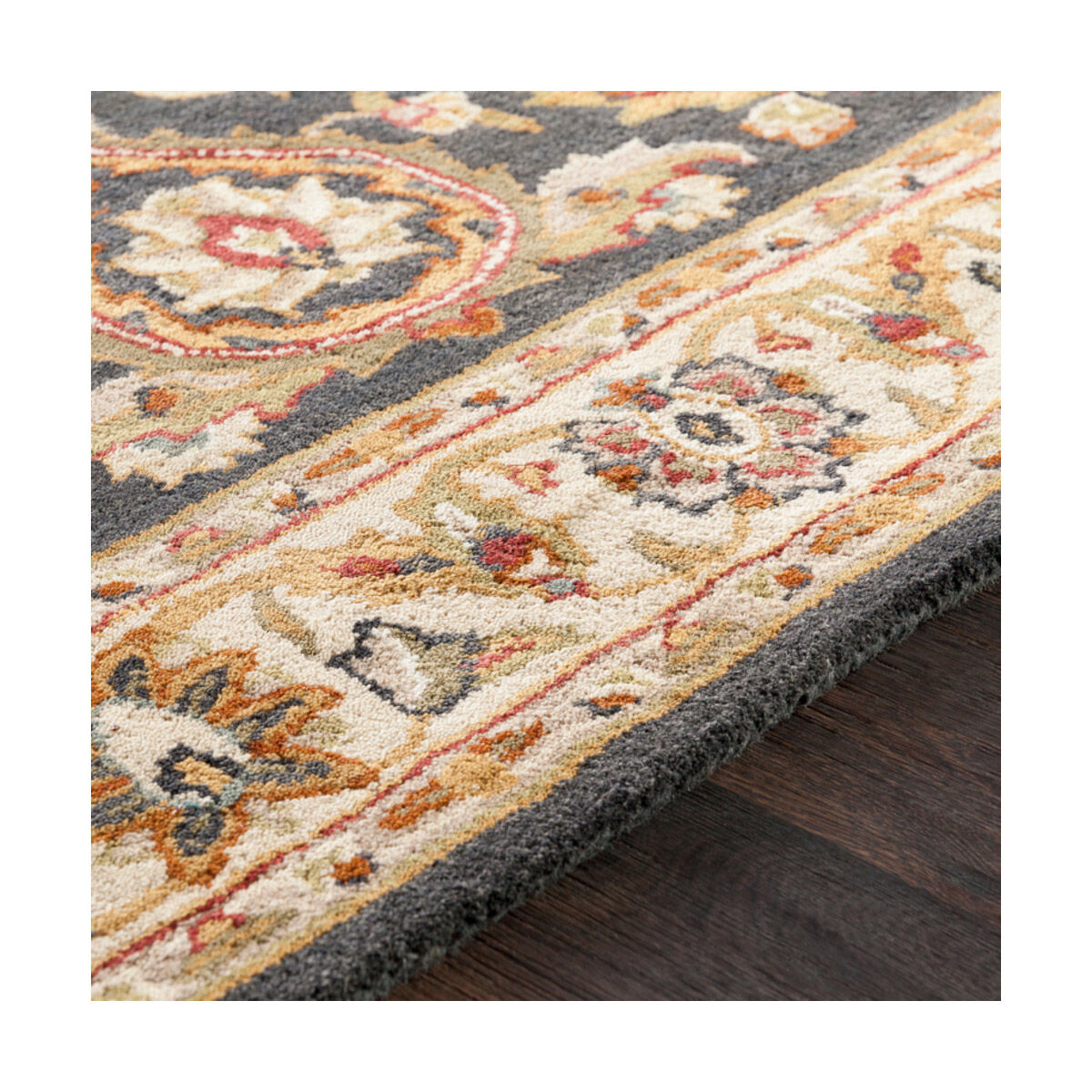 Arlo 60 X 36 inch Deep Teal Rug, Rectangle