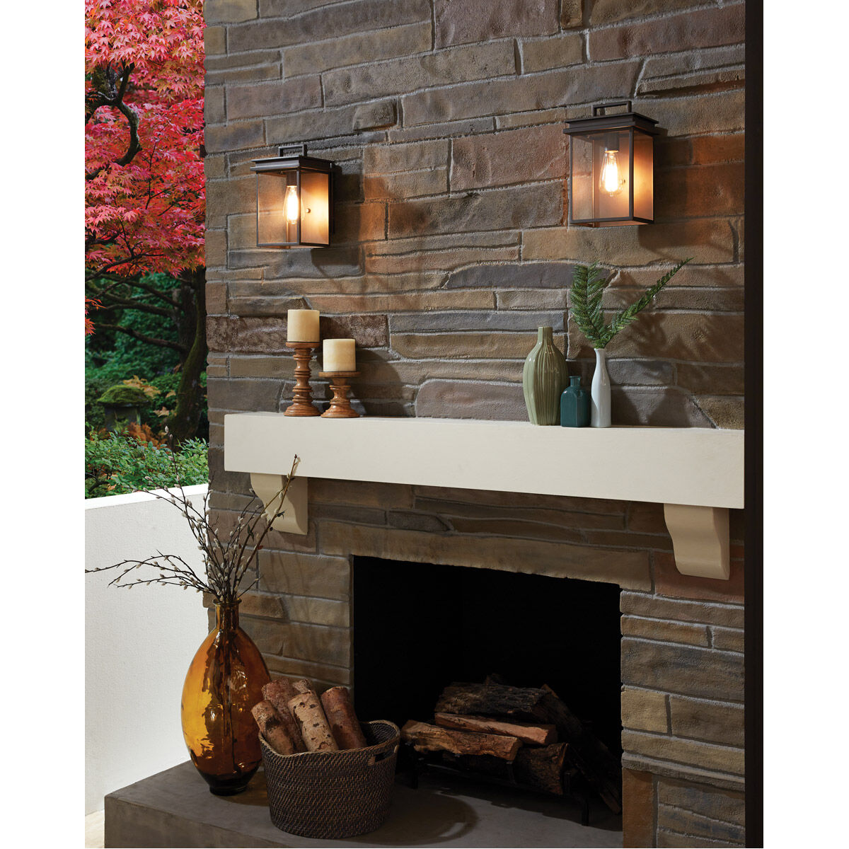 Chancellor Outdoor Wall Lantern