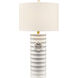 Cindy 32 inch 100.00 watt Table Lamp Portable Light, By Coco & Dash