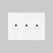 3G Toggle 120-277 White Light Switch
