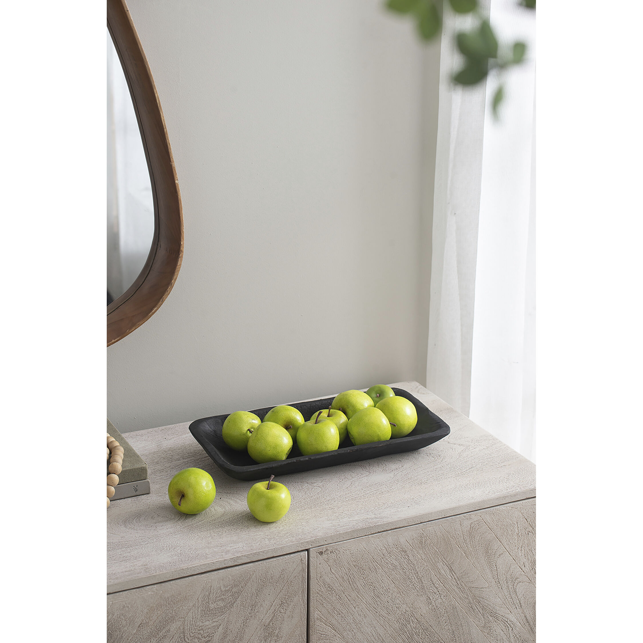 Rectangular Teak Natural Tray