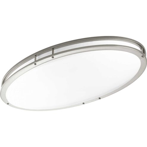 LED CTC COMM LED 18 inch Brushed Nickel Flush Mount Ceiling Light, Progress LED