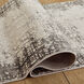 Greta 94 X 32 inch Silver Rug in 2 x 8