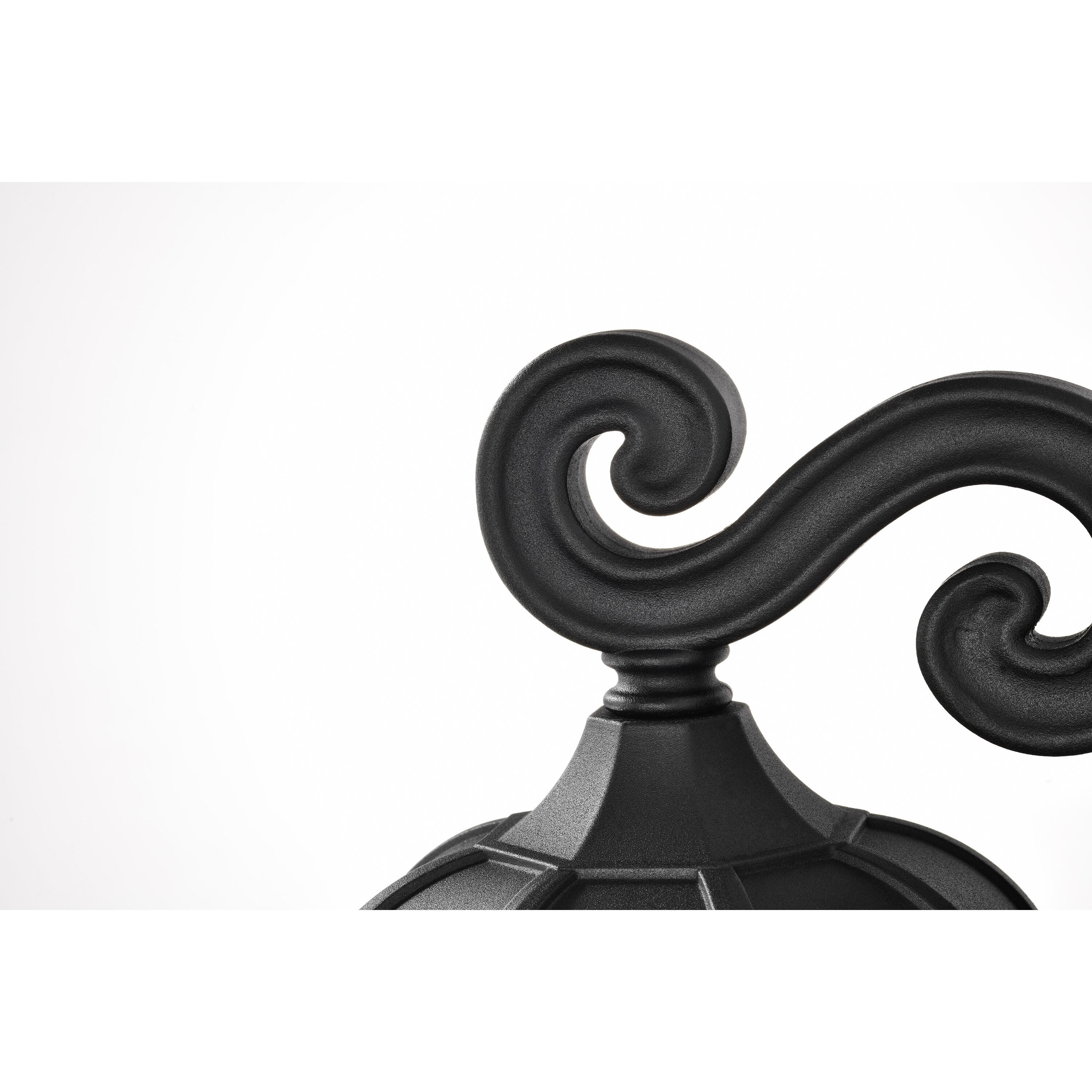 East River 16 inch Matte Black Outdoor Wall Lantern, Large