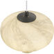 Solara LED 25.2 inch Graphite Chandelier Ceiling Light