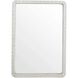 Triton 40 X 28 inch White Mirror