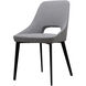 Tizz Grey Dining Chair in Light Grey