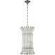 AERIN Rhine LED 12 inch Polished Nickel Pendant Ceiling Light