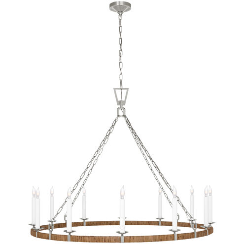 Chapman & Myers Darlana5 12 Light 50.00 inch Chandelier