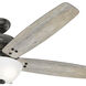 Reveille 60 inch Noble Bronze with Barnwood/Stone Blades Ceiling Fan
