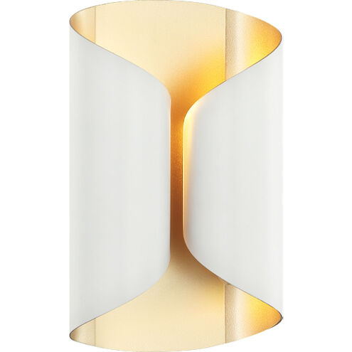 Ripcurl Wall Sconce Wall Light in White