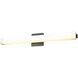 Venture CCT LED 32 inch Ebony Bath Vanity Wall Light