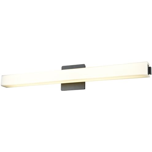 Venture CCT LED 32 inch Ebony Bath Vanity Wall Light
