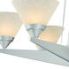 Avanti 9 Light 32 inch Satin Nickel Chandelier Ceiling Light