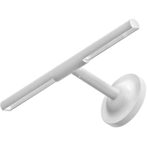 Terrace LED 5 inch Matte White Landscape Sign Light, Large