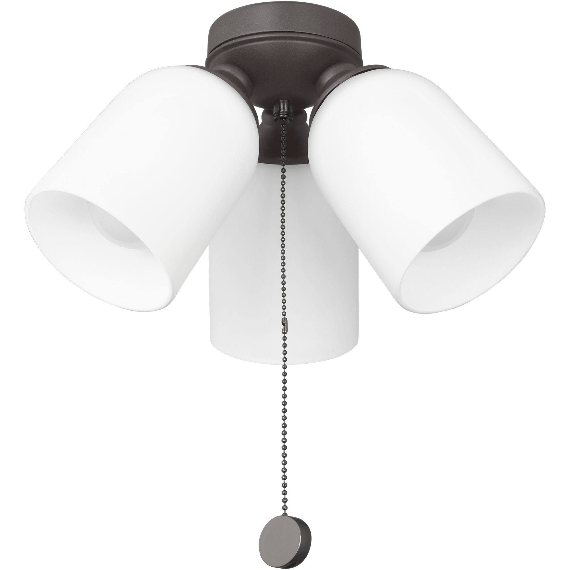 Emile LED Bronze Fan Light Kit