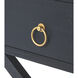 Butler Loft Lark Navy Blue 22 X 19 inch Blue Accent Table