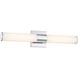 Vantage LED Chrome Wall Sconce Wall Light, Round