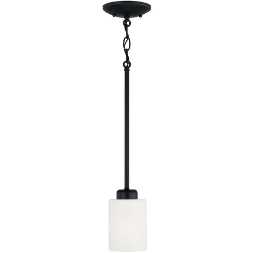 Dixon 1 Light 5 inch Matte Black Pendant Ceiling Light