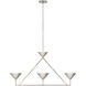 Paloma Contreras Orsay 3 Light 43.75 inch Island Light