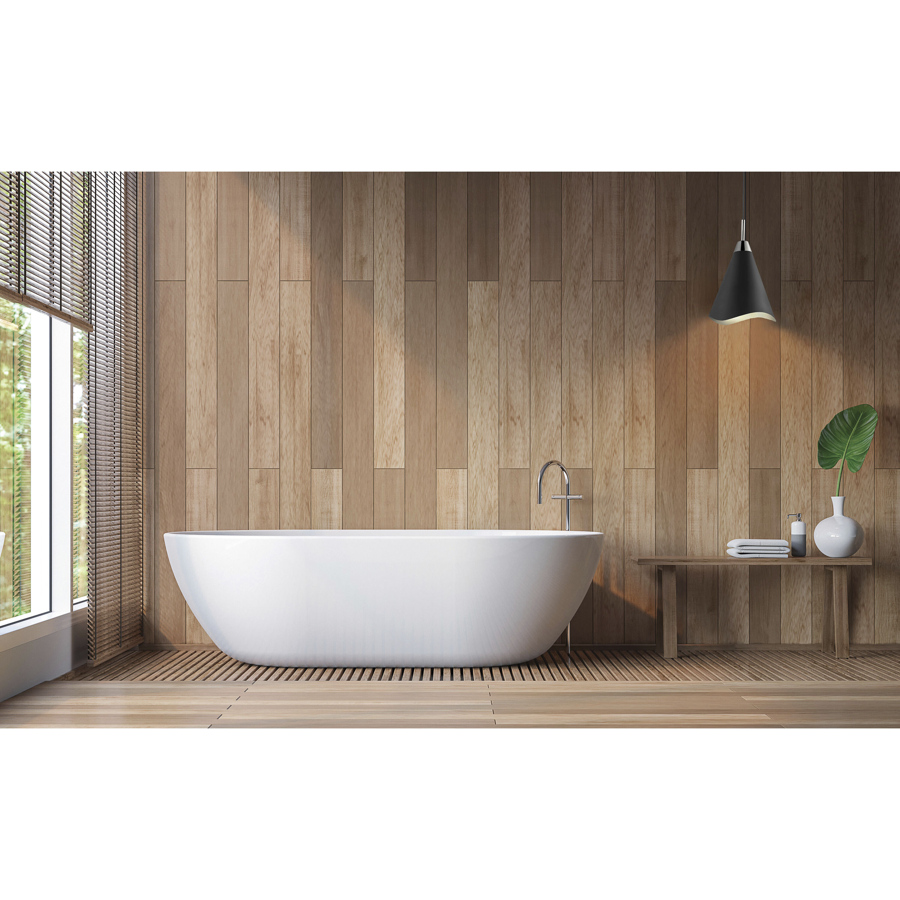 Tango 1 Light 15 inch Matte Black/Polished Nickel Pendant Ceiling Light