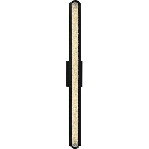 Fiji LED 36 inch Black Outdoor Wall Light