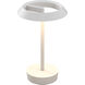 Halo 10.39 inch Matte White Interior Portable Light