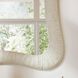 Fuller 41 X 35 inch Ivory Mirror