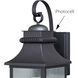 Cambridge 1 Light 21 inch Oil Rubbed Bronze Outdoor Wall