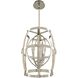 Bradbury 3 Light 15 inch Polished Nickel Pendant Ceiling Light