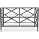 Doshi 51 inch Matte Black Rolling Console