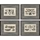 Paragon Black and Beige and Multi and Neutral Framed Art